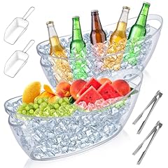 Acrylic ice buckets for sale  Delivered anywhere in USA 