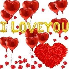 Love balloons heart for sale  Delivered anywhere in USA 