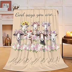 Sheep blanket god for sale  Delivered anywhere in USA 