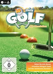 Minigolf simulation gebraucht kaufen  Wird an jeden Ort in Deutschland