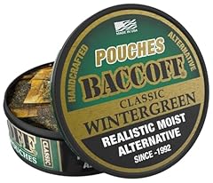 Baccoff wintergreen pouches for sale  Delivered anywhere in USA 