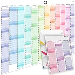 Packlist calendario 2025 usato  Spedito ovunque in Italia 