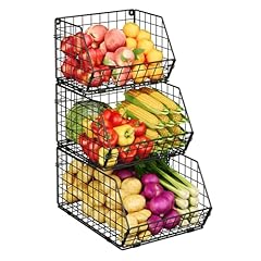 Cosrack tier stackable for sale  Delivered anywhere in USA 