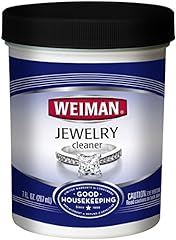 Used, Weiman Jewelry Cleaner Liquid – Restores Shine and for sale  Delivered anywhere in USA 