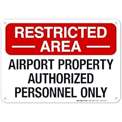 Airport property authorized for sale  Delivered anywhere in USA 