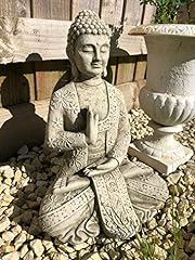 Reconstituted stone meditating for sale  Delivered anywhere in Ireland