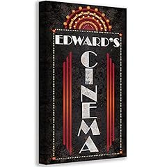 Personalized cinema sign for sale  Delivered anywhere in USA 