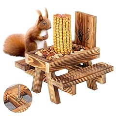 Squirrel feeder outside for sale  Delivered anywhere in USA 