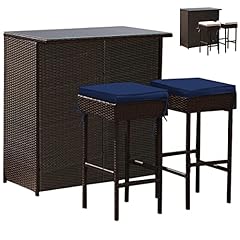 Tangkula patio bar for sale  Delivered anywhere in USA 