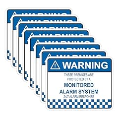 8pcs waterproof warning for sale  Delivered anywhere in UK