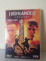 Highlander endgame édition d'occasion  Livré partout en France