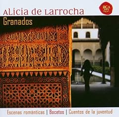 Granados escenas romanticas d'occasion  Livré partout en France