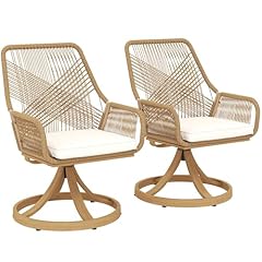 Outsunny swivel patio for sale  Delivered anywhere in USA 