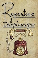 Répertoire telephonique cahie d'occasion  Livré partout en France