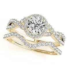 Jewelmore carat halo for sale  Delivered anywhere in USA 