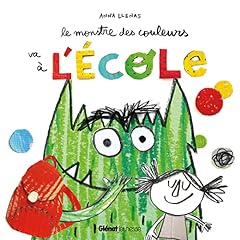 Monstre couleurs école d'occasion  Livré partout en France