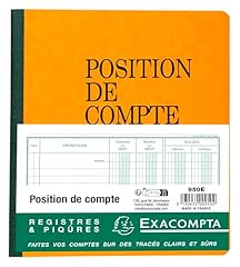 Exacompta piqûre position d'occasion  Livré partout en Belgiqu