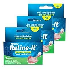 Dentemp denture reline for sale  Delivered anywhere in USA 