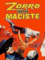 Zorro contro maciste usato  Spedito ovunque in Italia 