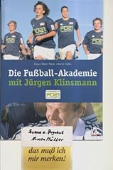 Fussball akademie jürgen gebraucht kaufen  Wird an jeden Ort in Deutschland