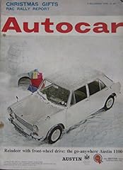 Autocar magazine 1965 for sale  Delivered anywhere in UK