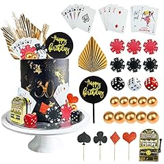 Pcs casino cake for sale  Delivered anywhere in USA 