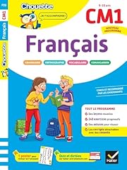 Français cm1 cahier d'occasion  Livré partout en France