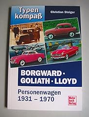 Borgward goliath lloyd for sale  Delivered anywhere in UK