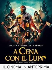 Cena con lupo usato  Spedito ovunque in Italia 