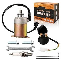 Retepif gy6 starter for sale  Delivered anywhere in USA 