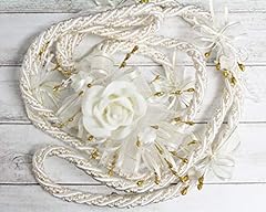 Beautiful white ivory for sale  Delivered anywhere in USA 