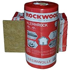 Rockwool klemmrock 160mm gebraucht kaufen  Wird an jeden Ort in Deutschland
