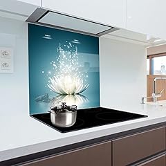 Splashback backsplash tempered for sale  Delivered anywhere in UK