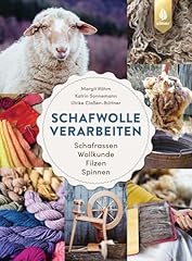 Schafwolle verarbeiten schafra gebraucht kaufen  Wird an jeden Ort in Deutschland