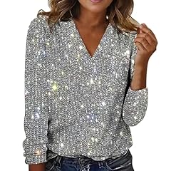 Sequin tops women for sale  Delivered anywhere in UK