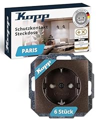 Kopp paris schutzkontaktsteckd gebraucht kaufen  Wird an jeden Ort in Deutschland