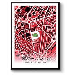 Grounddesigns sheffield united for sale  Delivered anywhere in UK