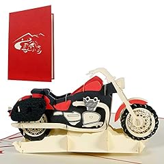 Birthday card motorbike for sale  Delivered anywhere in UK