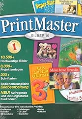 Printmaster silber import d'occasion  Livré partout en France