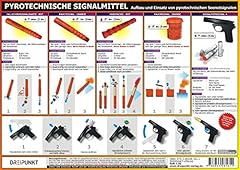 Pyrotechnische signalmittel au gebraucht kaufen  Wird an jeden Ort in Deutschland