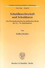 Schuldknechtschaft schuldturm  gebraucht kaufen  Wird an jeden Ort in Deutschland