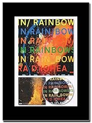 Radiohead rainbows matted for sale  Delivered anywhere in UK