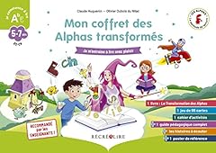 Coffret alphas transformés d'occasion  Livré partout en France