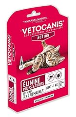 Vetocanis pipette chat d'occasion  Livré partout en France
