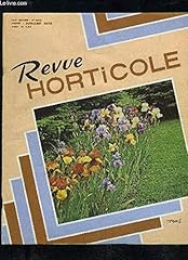 Revue horticole 1973 d'occasion  Livré partout en France