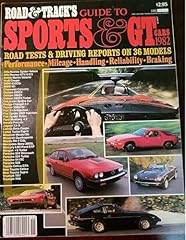 1982 road track for sale  Delivered anywhere in USA 