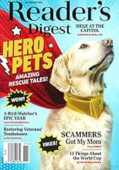 Reader digest mag. for sale  Delivered anywhere in USA 