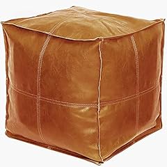 Pouf ottoman unstuffed for sale  Delivered anywhere in USA 