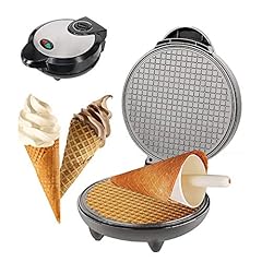 Electric waffle cone for sale  Delivered anywhere in Ireland