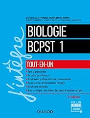 Biologie bcpst 1re d'occasion  Livré partout en France